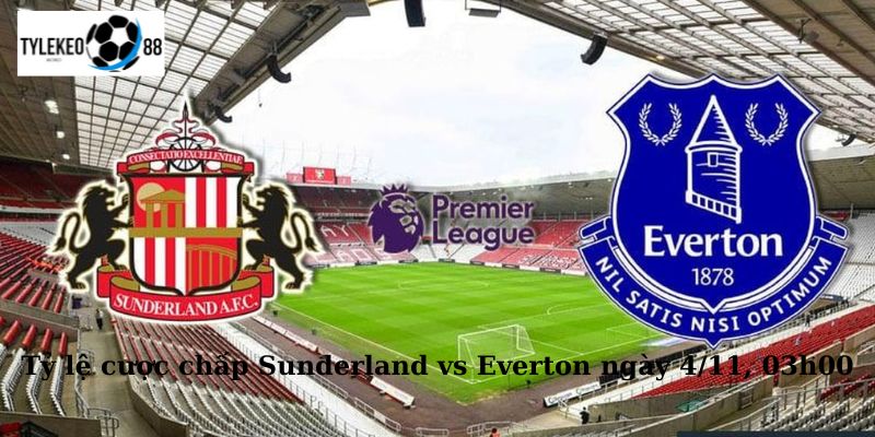 sunderland vs everton