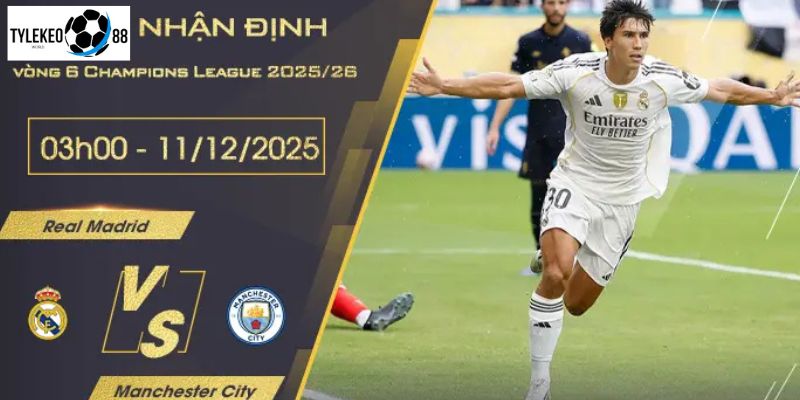 Real Madrid vs Manchester City