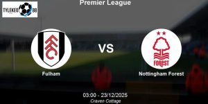 Fulham vs Nottingham Forest