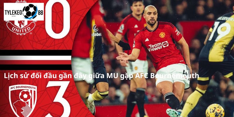 Manchester United vs AFC Bournemouth