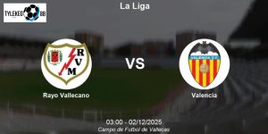 rayo vallecano vs valencia
