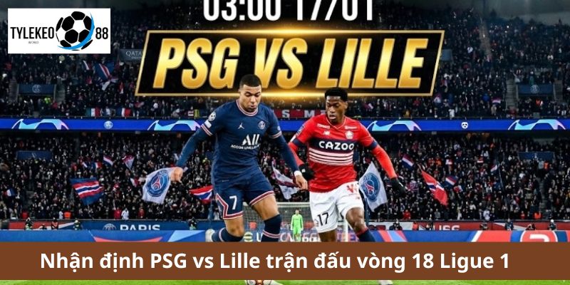 PSG vs Lille