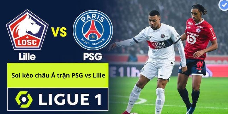 PSG vs Lille
