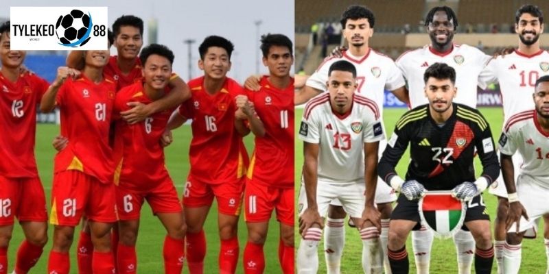 U23 Việt Nam vs U23 UAE