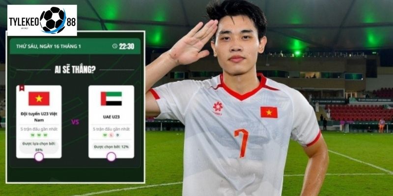 U23 Việt Nam vs U23 UAE