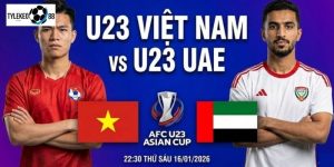 U23 Việt Nam vs U23 UAE