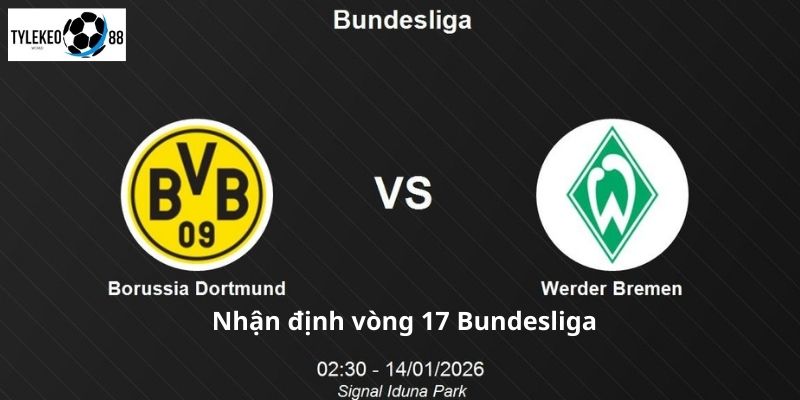 Borussia Dortmund vs Werder Bremen