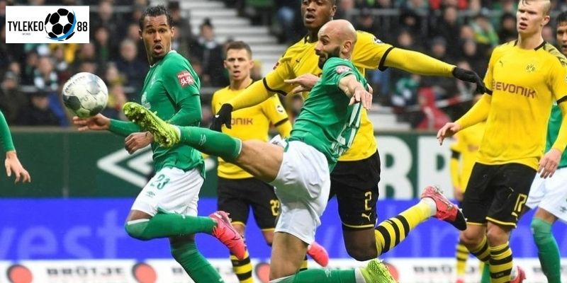 Borussia Dortmund vs Werder Bremen