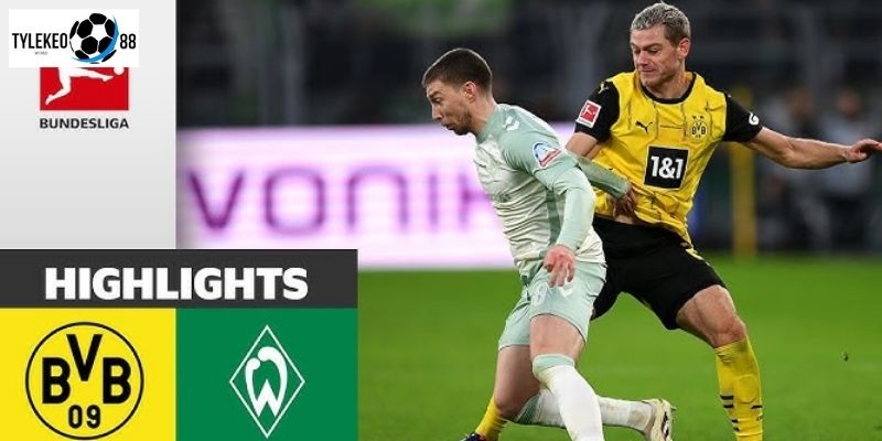 Borussia Dortmund vs Werder Bremen