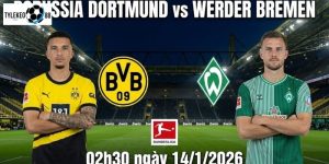 Borussia Dortmund vs Werder Bremen