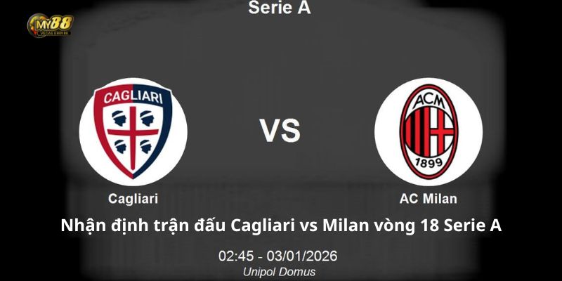 Cagliari vs Milan