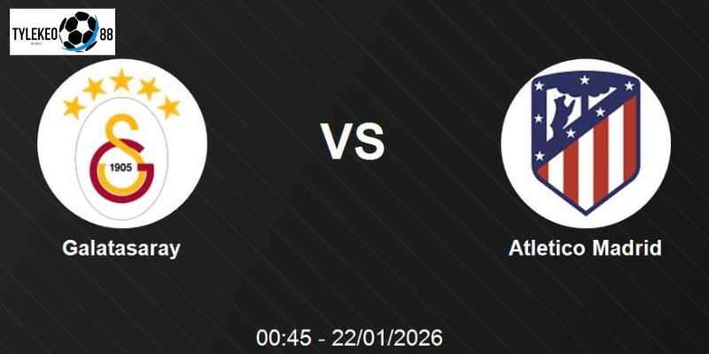 Galatasaray vs Atlético de Madrid