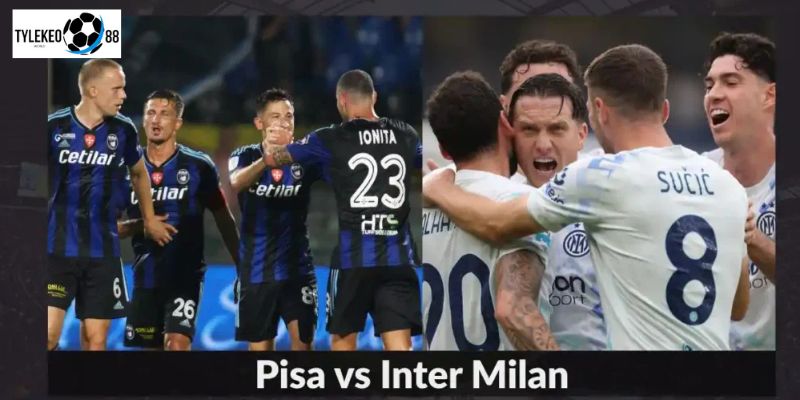 Inter Milan vs Pisa