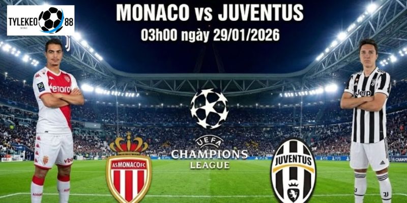Monaco vs Juventus