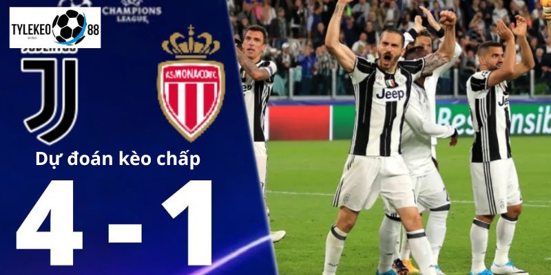 Monaco vs Juventus