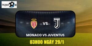 Monaco vs Juventus