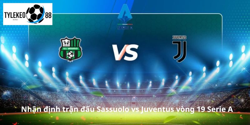 Sassuolo vs Juventus