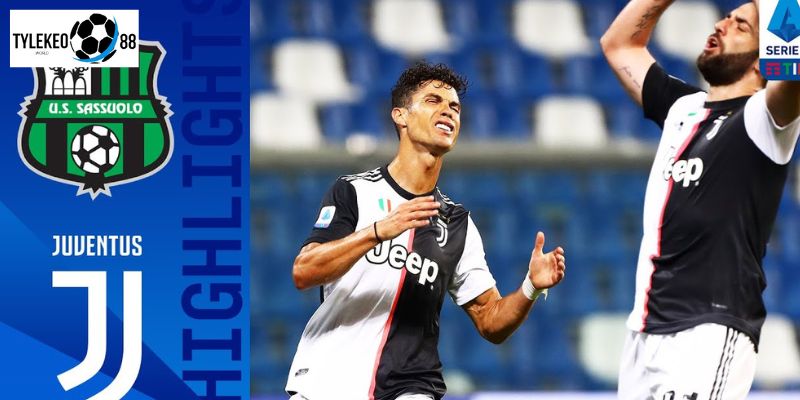 Sassuolo vs Juventus