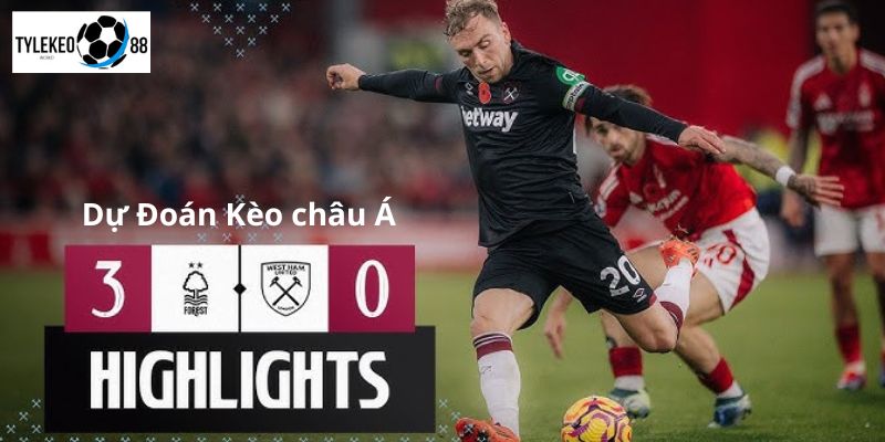 West Ham United vs Nottingham Forest