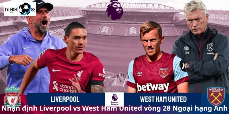 Liverpool vs West Ham United