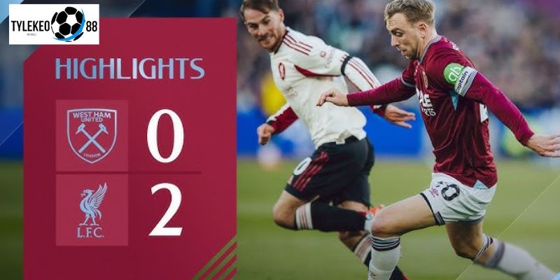 Liverpool vs West Ham United