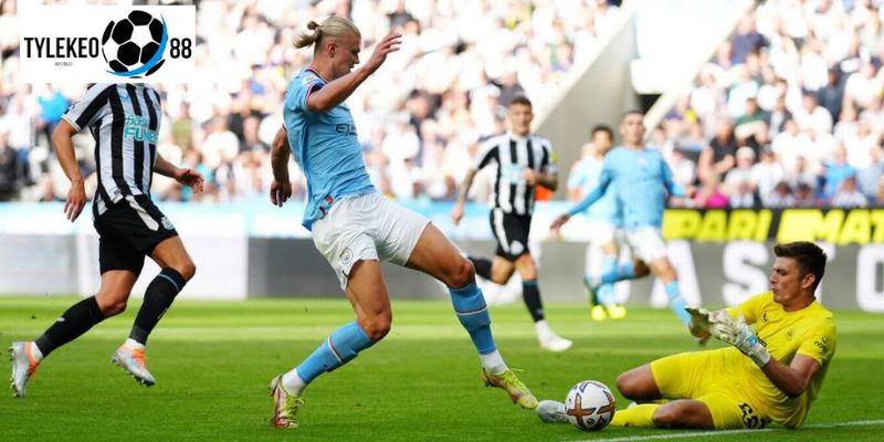 Manchester City vs Newcastle