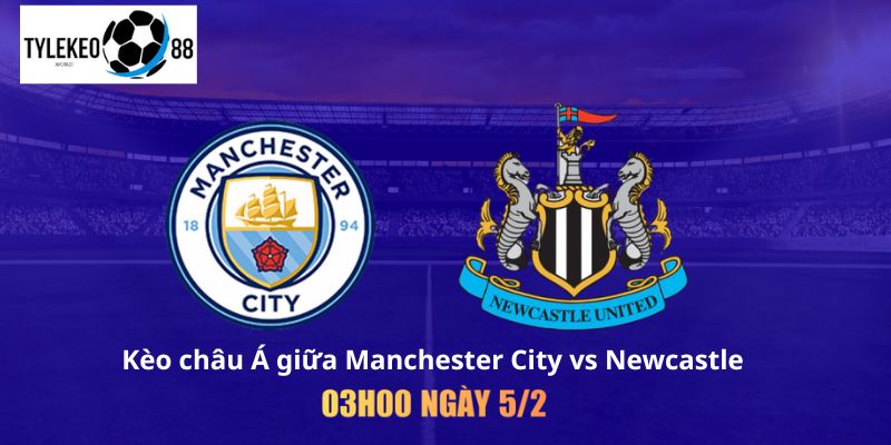 Manchester City vs Newcastle