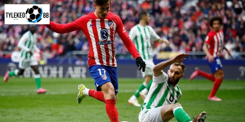 Real Betis vs Atletico Madrid