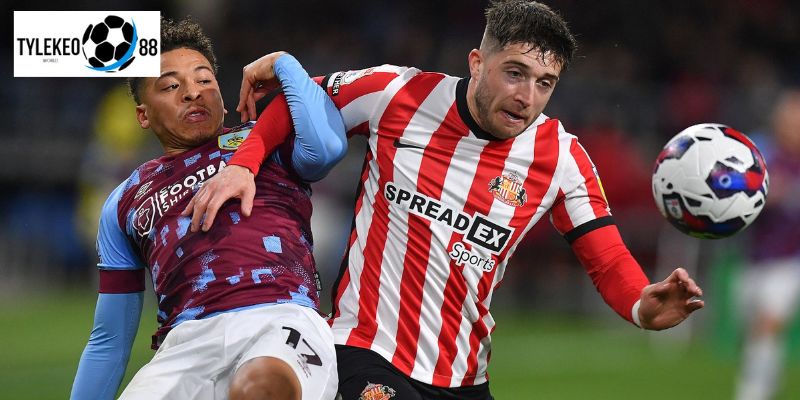 Sunderland vs Burnley