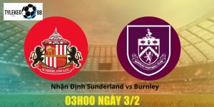 Sunderland vs Burnley