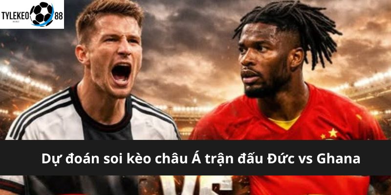 Đức vs Ghana