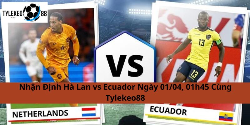 Hà Lan vs Ecuador