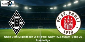 M'gladbach vs St. Pauli