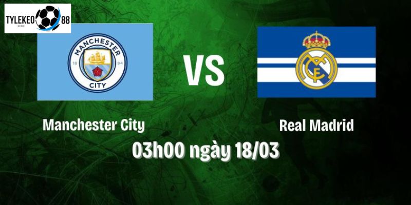 Man City vs Real Madrid