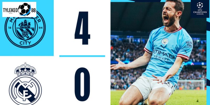 Man City vs Real Madrid