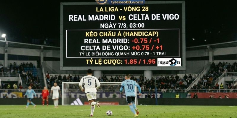 Real Madrid vs Celta de Vigo