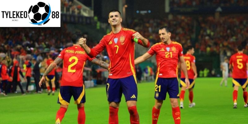 Tây Ban Nha vs Serbia