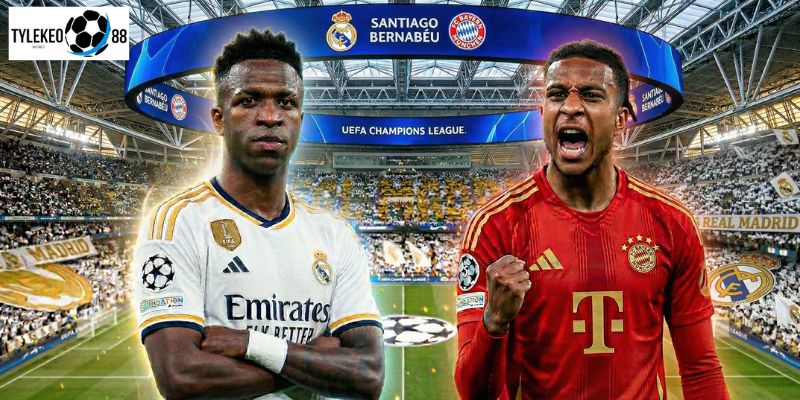 Bayern Munich vs Real Madrid