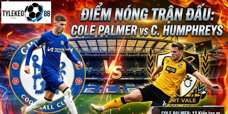 Chelsea vs Port Vale