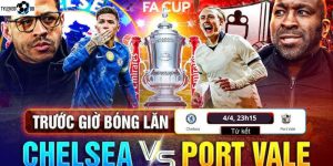 Chelsea vs Port Vale