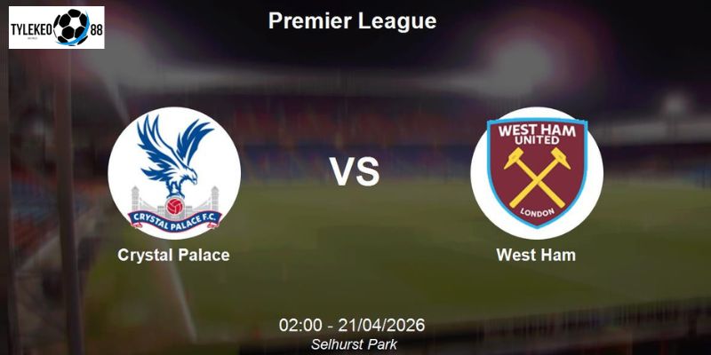 Crystal Palace vs West Ham