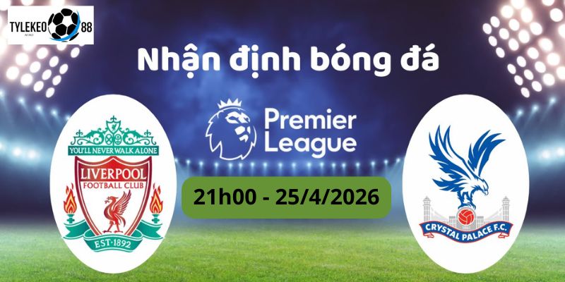 Liverpool vs Crystal