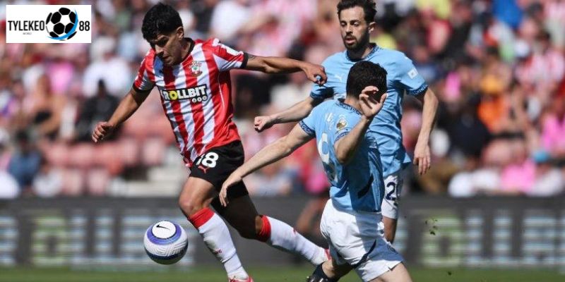 Man City vs Southampton