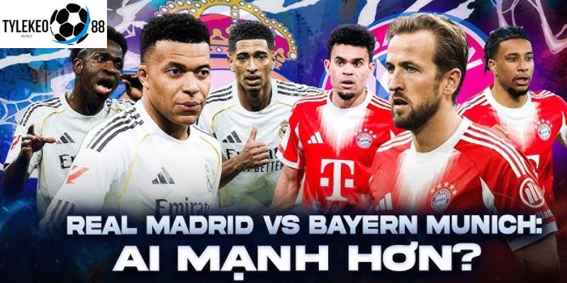 Real Madrid vs Bayern Munich
