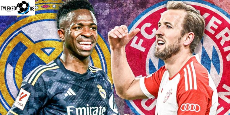 Real Madrid vs Bayern Munich