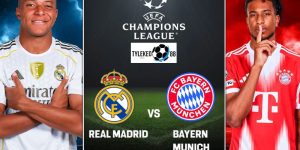 Real Madrid vs Bayern Munich