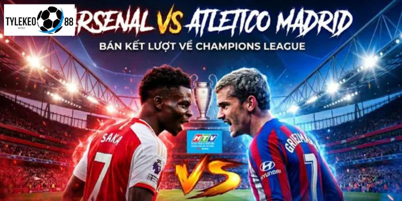 Arsenal vs Atlético Madrid