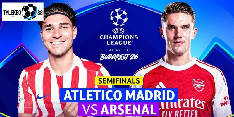 Arsenal vs Atlético Madrid