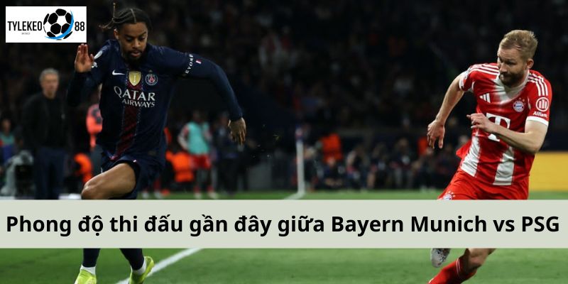 Bayern Munich vs PSG