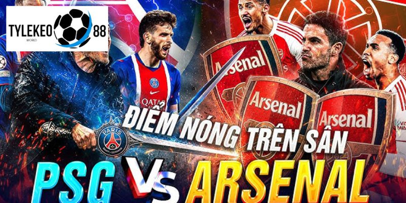 PSG vs Arsenal